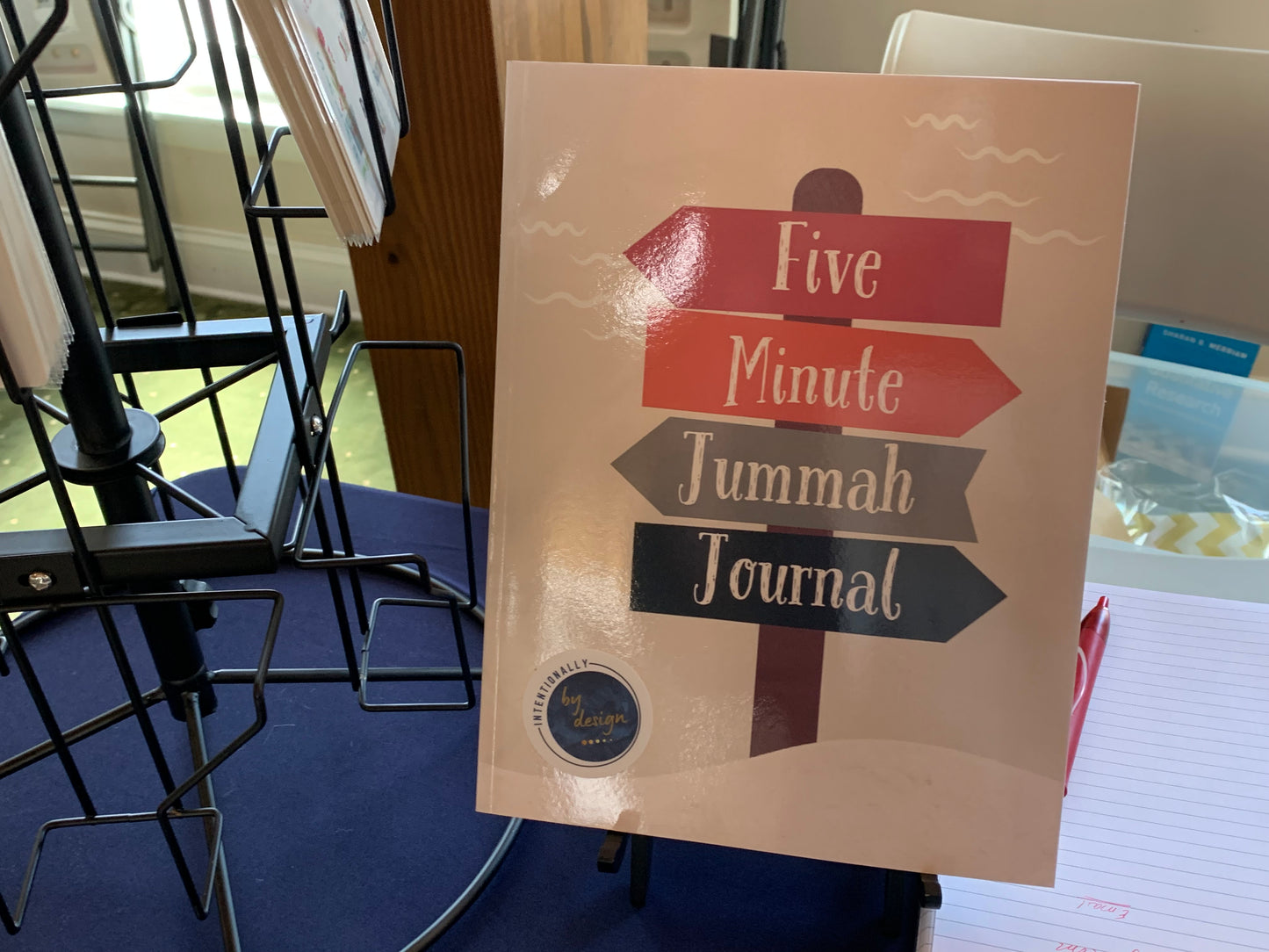 Five Minute Jummah Journal for Young Muslims
