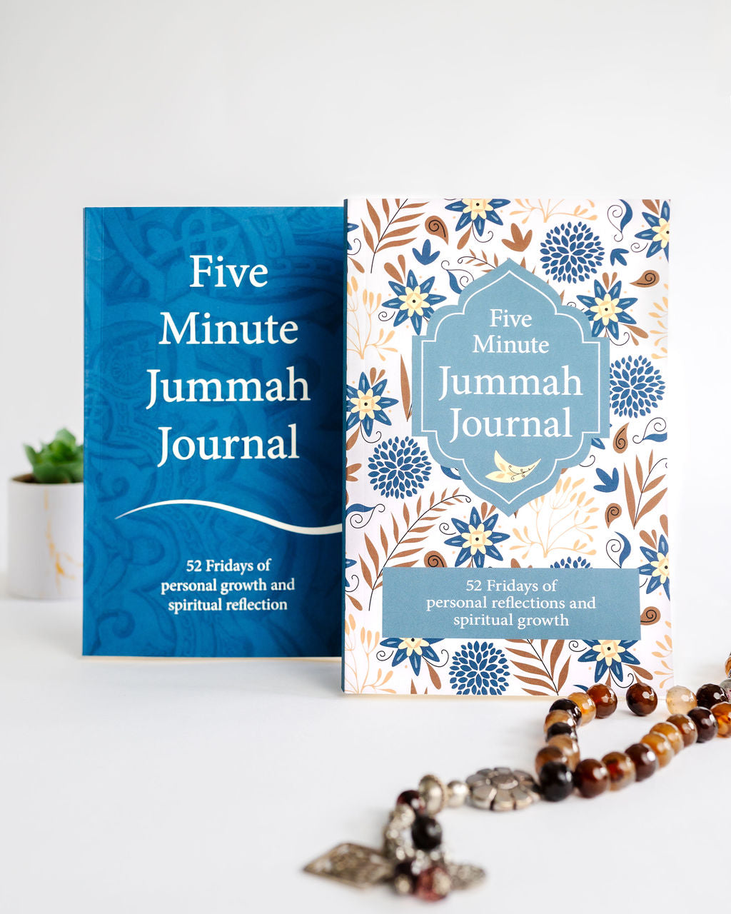 Five Minute Jummah Journal; spiritual guided journal for Jummah attendees.