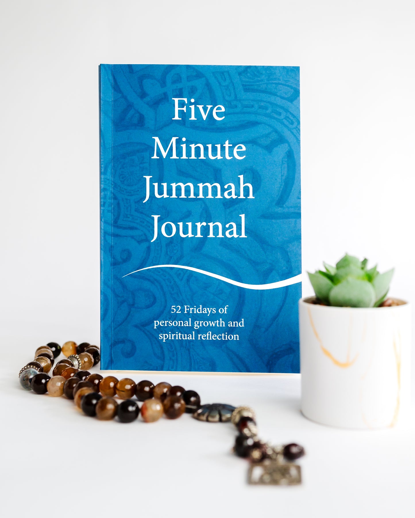 Five Minute Jummah Journal; spiritual guided journal for Jummah attendees.