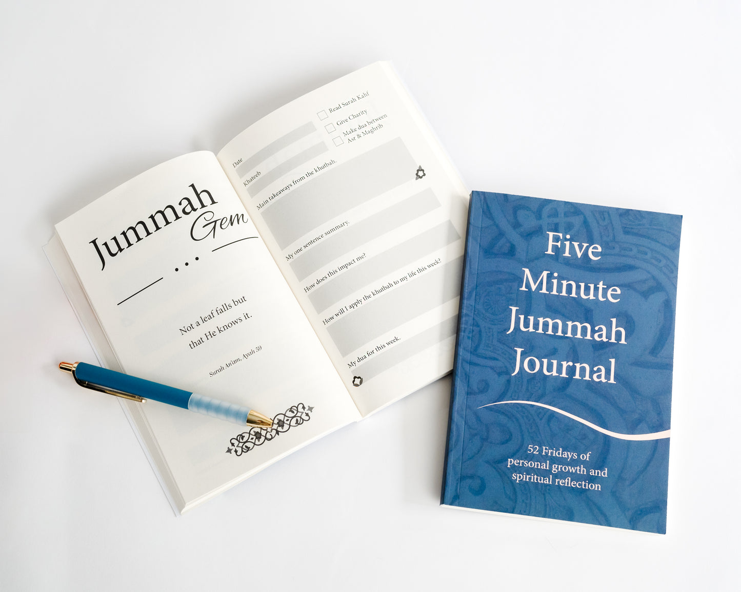 Five Minute Jummah Journal