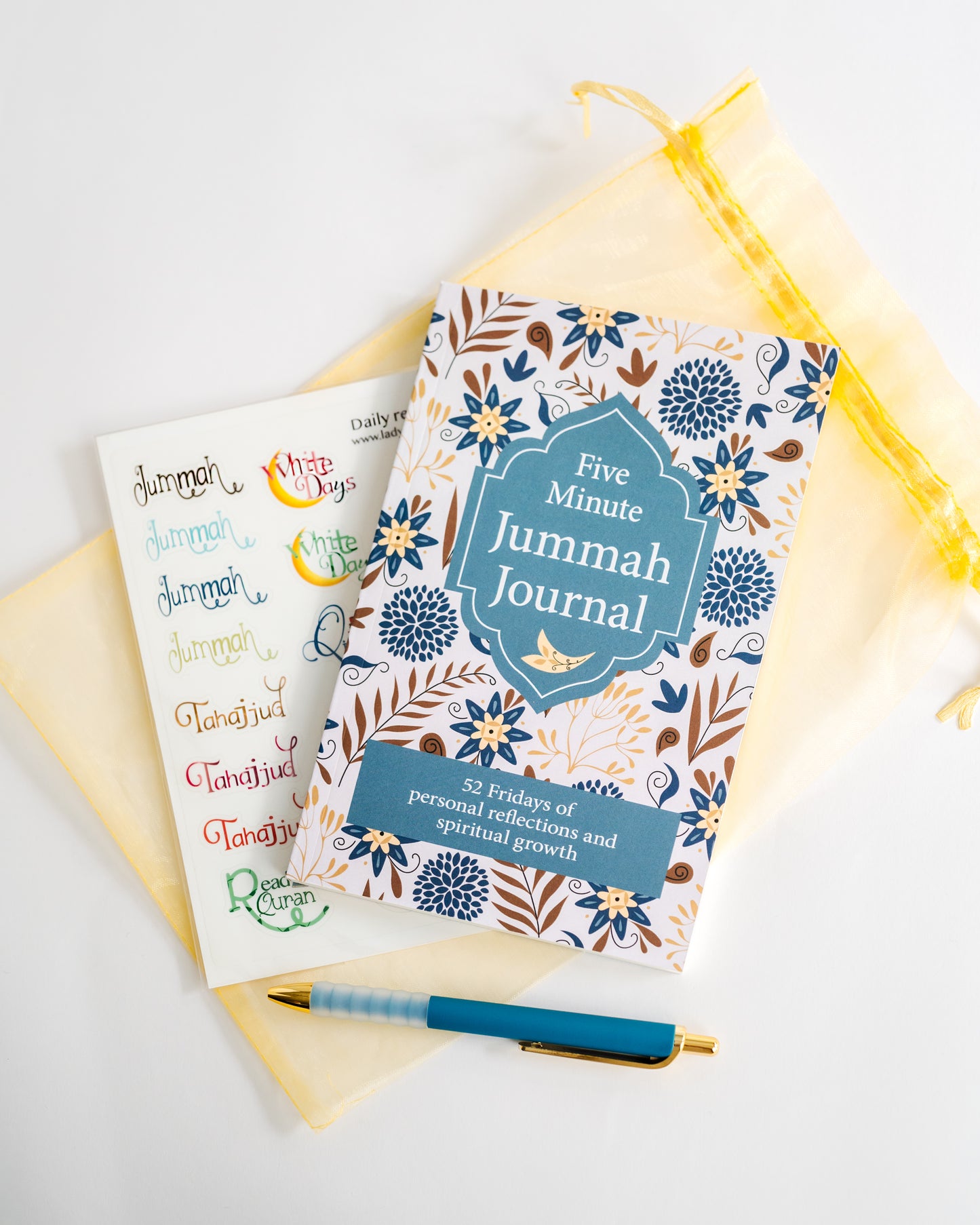 Five Minute Jummah Journal Gift Set